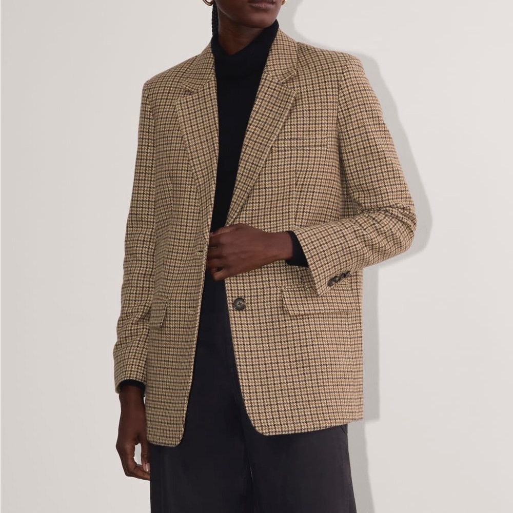 Everlane Oversized Wool Blazer